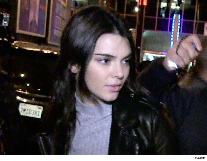 kendall jenner burglarized tmz com
