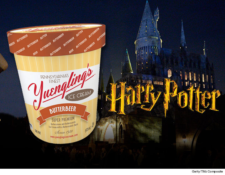 Yuengling's Brewery Moves to Own Harry Potter's Butterbeer for Ice