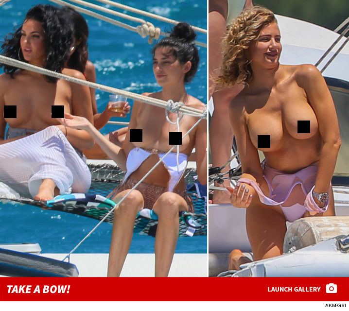 Wags Star Nicole Williams And Her Hot Model Girlfriends Wont Come Home With Many Tan Lines Her Bachelorette Party Is Tops Optional Wags Star Nicole Williams And Her Hot Model Girlfriends Wont Come Home With Many Tan Lines Her Bachelorette Party Is Tops Optional