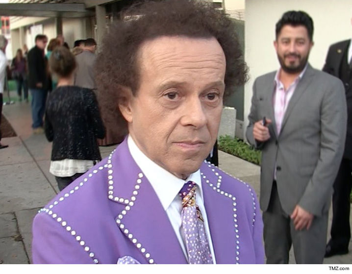 Richard simmons sex scandal video