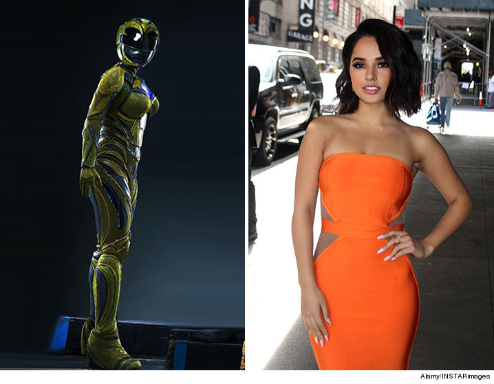becky g would make a badass orange power ranger too tmz com