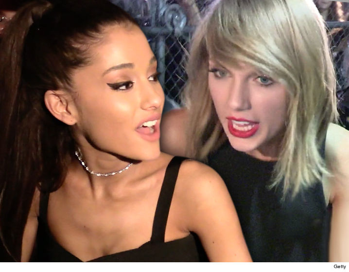 Ariana Grande's Flight Home from England NOT on Taylor Swift's Dime