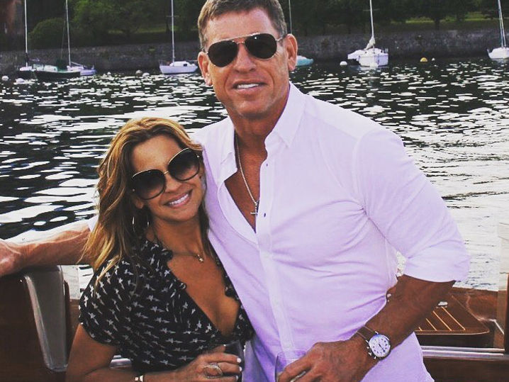 Troy Aikman Engaged, Proposes to Girlfriend On European Vacation!