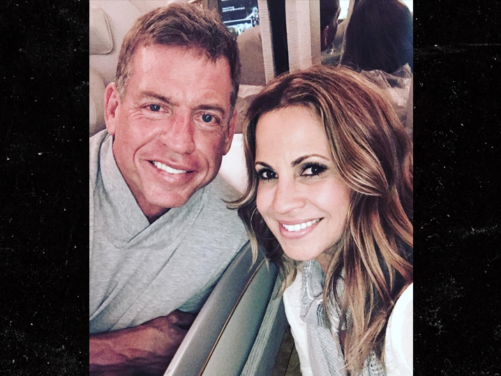 Troy Aikman Engaged, Proposes to Girlfriend On European Vacation! | TMZ.com
