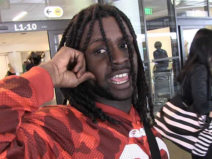 Chief Keef Offers Marijuana Edible Smuggling Advice After Getting