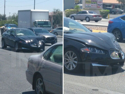 Joe Jackson Rushed to Hospital After Car Crash in Las Vegas (UPDATE)