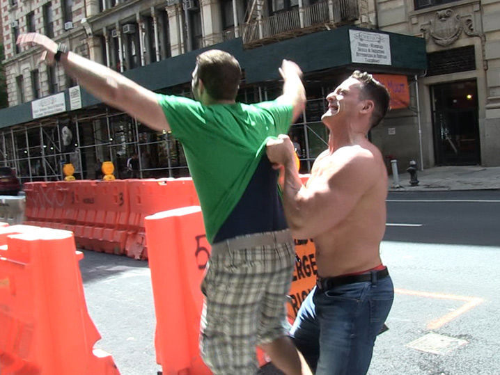 Big Brother's Jessie Godderz Gives Epic Wedgie to TMZ Photog | TMZ.com