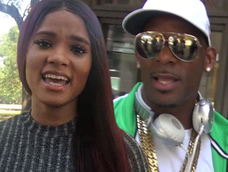 R. Kelly's Alleged Captive Claiming Dad Orchestrated Her Hookup with ...