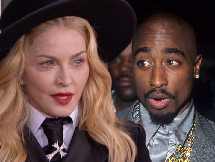 Madonna Files Emergency Order to Stop Tupac Shakur Letter Auction