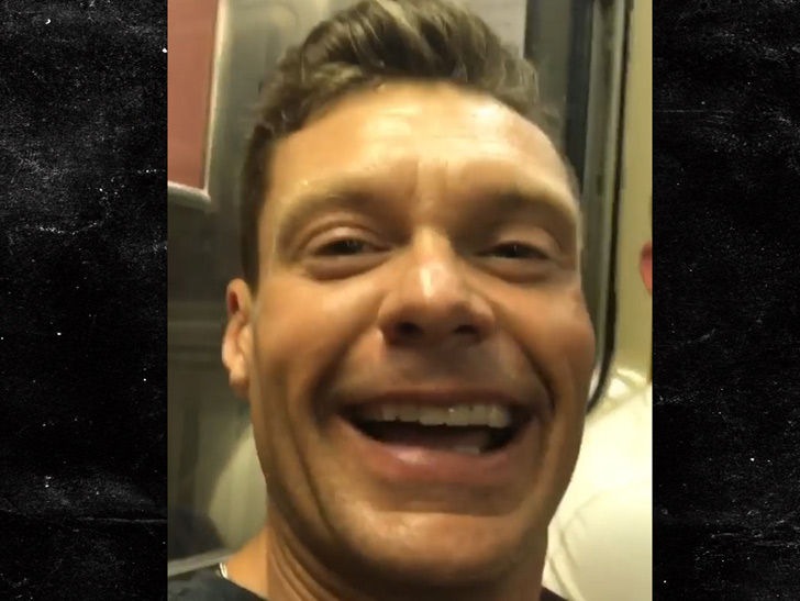 Ryan Seacrest Gets Serenaded On NYC Subway, 'American Idol' Warmups