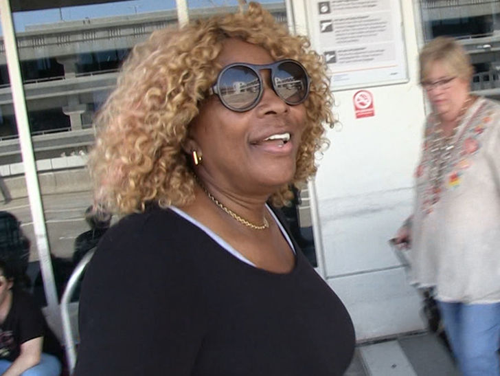 Venus Williams' Mom On Crash 'She Just Has to Live With It'