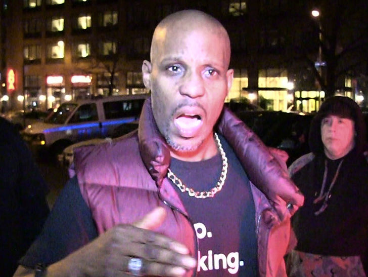 DMX Violates Tax Evasion Bail Bond and Jail Looms