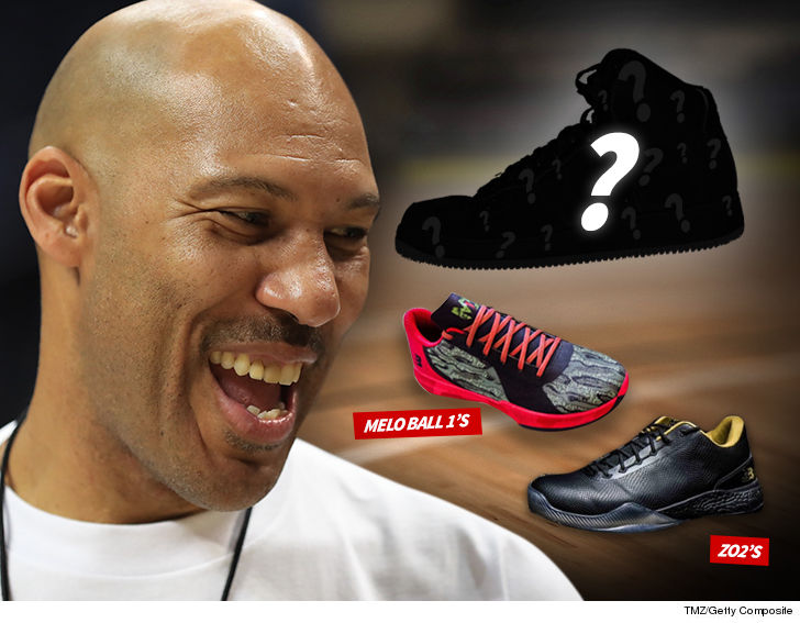 Lavar Ball I M Making My Own Bbb Shoe At Least 1 500 Tmz Com