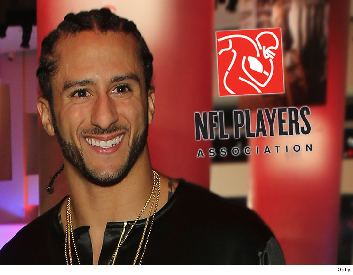 colin kaepernick wins mvp of nflpa weekly community award tmz com