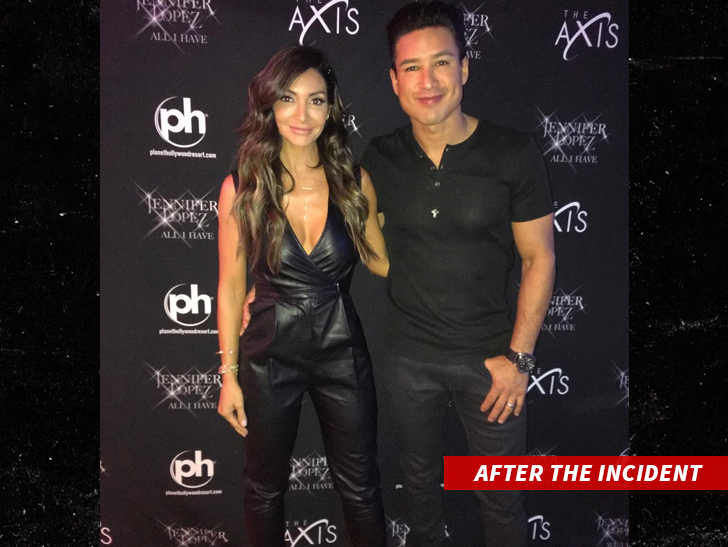 Mario Lopez Jacked Khloe Kardashians Lines Because of X Factor Chaos Mario Lopez Jacked Khloe Kardashians Lines Because of X Factor Chaos