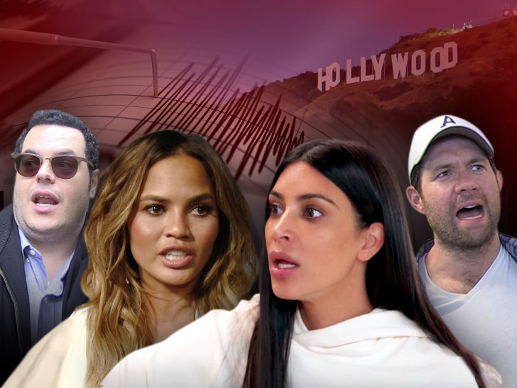 Hollywood Celebs React Hilariously to Earthquake in L.A.(01)