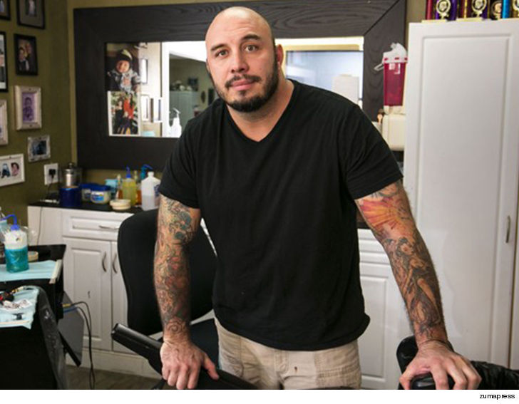 'Ink Master' Chris Blinston Thinks Daughter Framed Him for