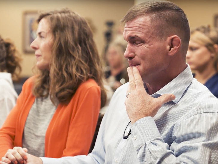 UFC s Matt Hughes Gets Emotional Returning To Hospital After Accident 