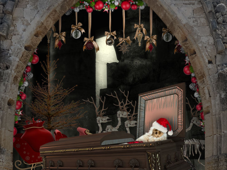 Hey Kids, Santa Claus Is Dead Real Grave Found (Maybe)