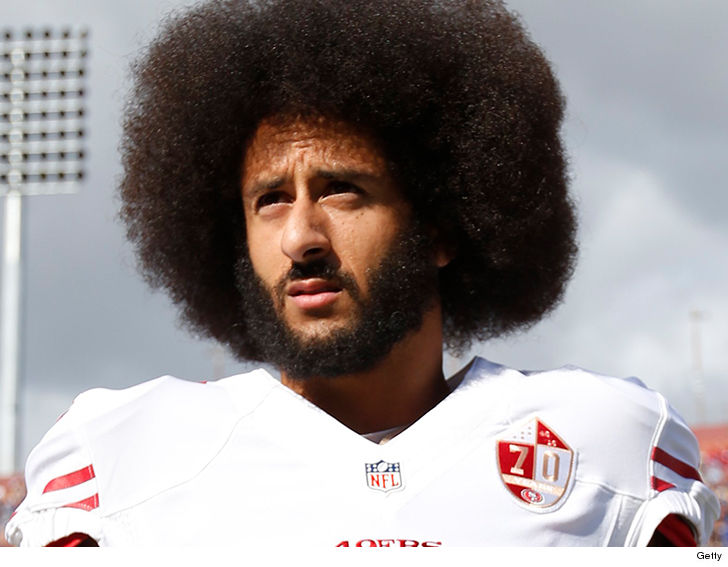 colin kaepernick reportedly saying he d stand for national anthem