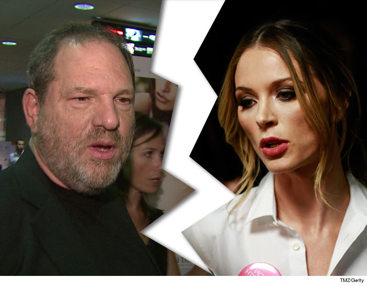 Harvey Weinstein's Wife, Georgina Chapman: Peace Bitch, I ...