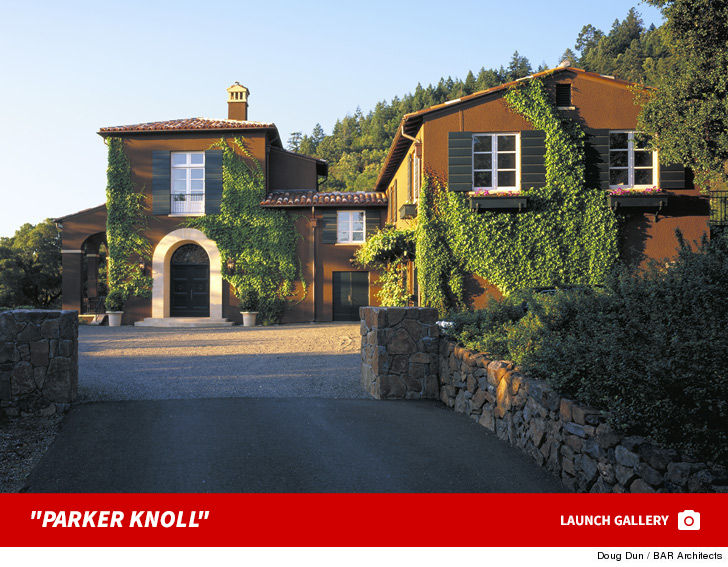 Lindsay Lohan's 'Parent Trap' Napa Property Spared From Wildfires