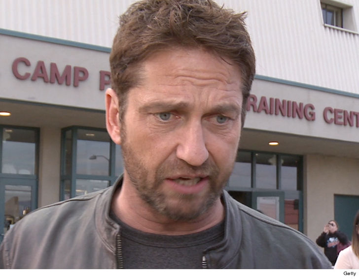 Gerard Butler Hospitalized After Motorcycle Accident | TMZ.com