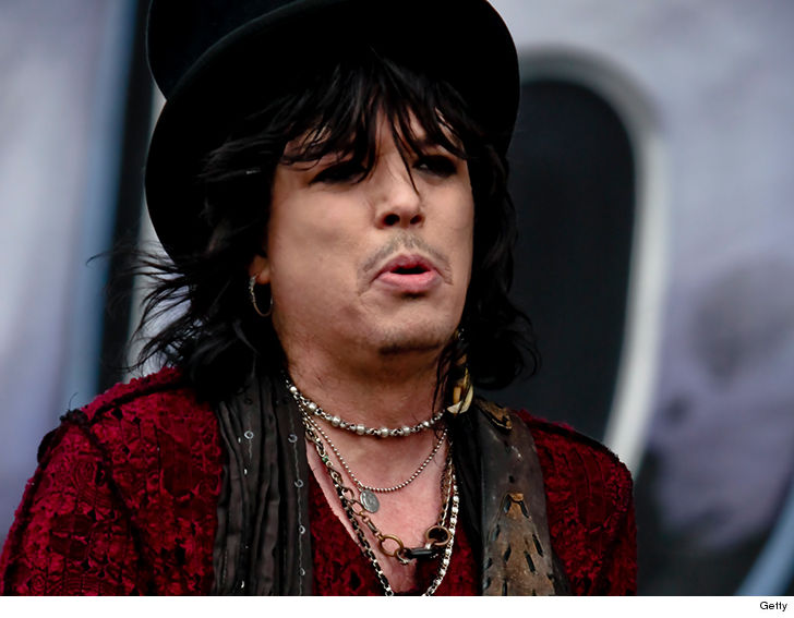 Cinderella's Tom Keifer Hospitalized for Dehydration, Postpones