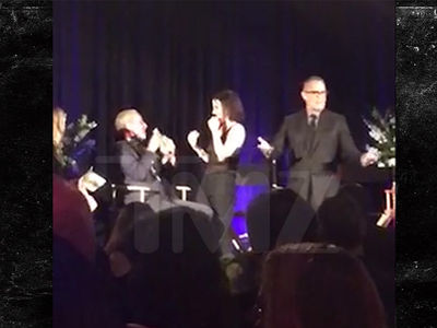 Tom Hanks Loads Up on Girl Scout Cookies Tom Hanks Loads Up on Girl Scout Cookies