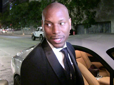 Tyrese Gibson Not Optimistic On Way into Court Tyrese Gibson Not Optimistic On Way into Court