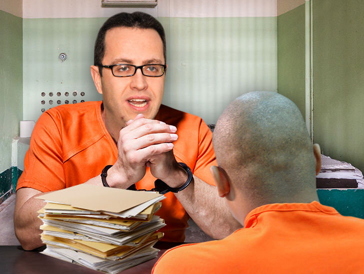 Jared Fogle's Case Gets Jailhouse Lawyer's Attention, Seriously