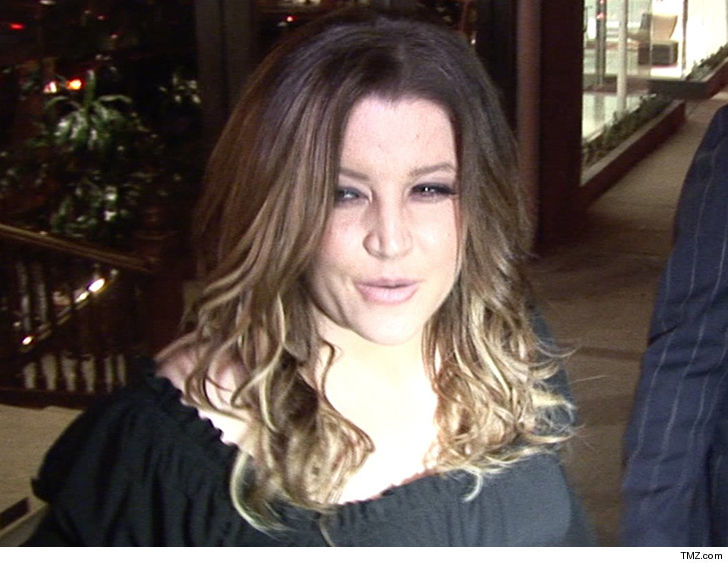 lisa marie presley to