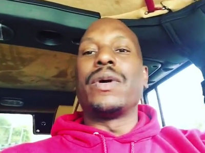Tyrese Gibson Not Optimistic On Way into Court Tyrese Gibson Not Optimistic On Way into Court