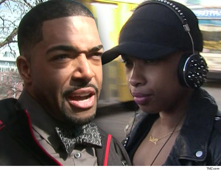 Jennifer Hudson Claims David Otunga Got Physical with Her He Denies