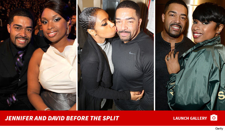 Jennifer Hudson Silent About David Otunga's Hearing | TMZ.com