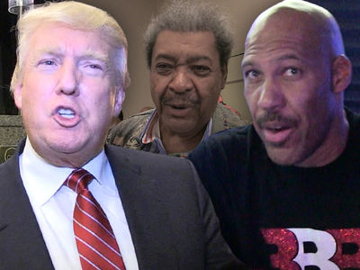 Donald Trump Calls LaVar Ball a 'Poor Man's Don King without the Hair' 