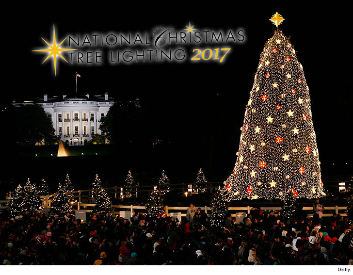 Trump's National Christmas Tree Lighting Cost Goes Up From Obama's Donald Trump's first National Christmas Tree Lighting is gonna be bigger than Barack Obama's last one -- at least when it comes to the amount taxpayer's ... - Trump's National Christmas Tree Lighting Cost Goes Up From Obama's