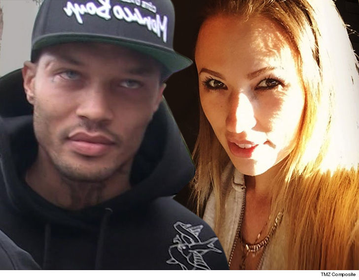 Jeremy Meeks and Estranged Wife Melissa Hashing Out Divorce Settlement ...