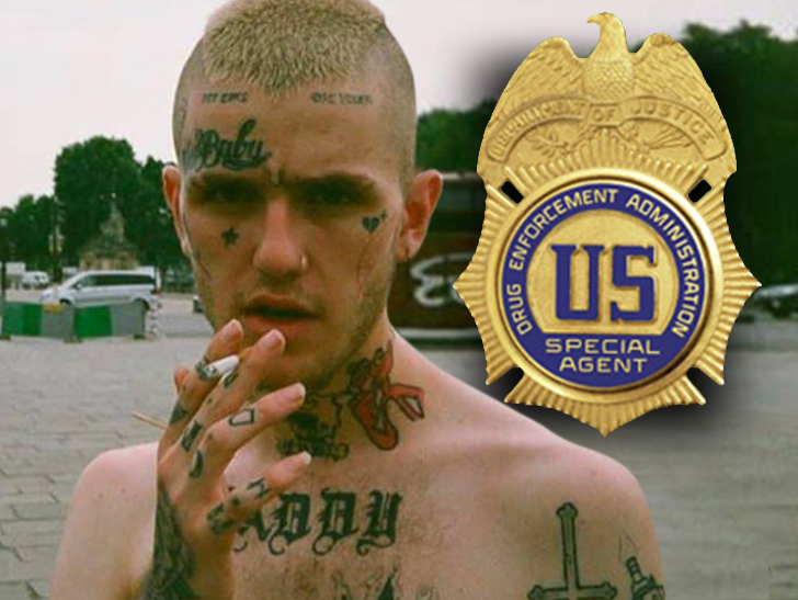 Lil Peep's Death DEA to Investigate Fentanyl Overdose