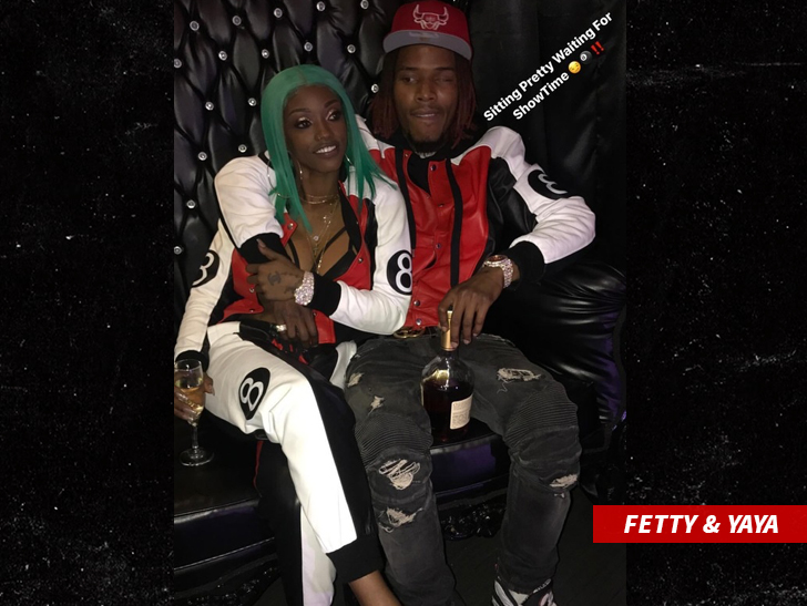 I Just Fell In Love With The Westside Fetty Wap Fetty Wap Surprises GF at Fashion Show with $100k Investment | TMZ.com