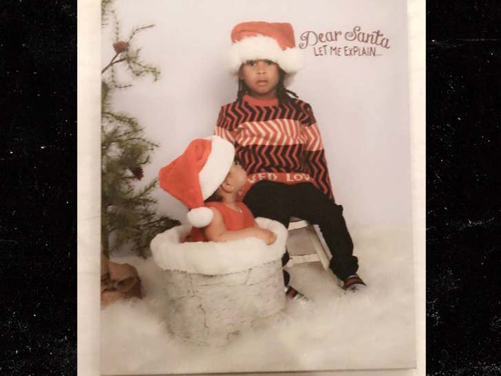 blac chynas christmas card screams both naughty and nice nice because her two kids 5 year old king and 1 year old dream are so damn cute - Naughty Or Nice Christmas Card blac chynas christmas card screams both naughty and nice nice because her two kids 5 year old king and 1 year old dream are so damn cute - Naughty Or Nice Christmas Card