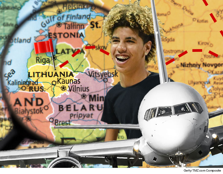 LaMelo Ball Leaving For Lithuania Today!