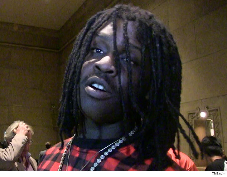Chief Keef Had Morphine, Codeine, THC, 5 Other Drugs in System in DUI