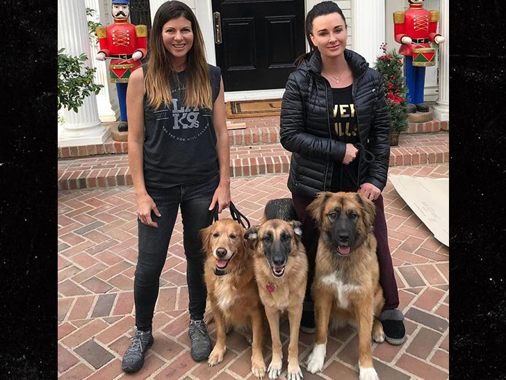 Kyle Richards' Home Protected by 3 Freshly Trained Dogs