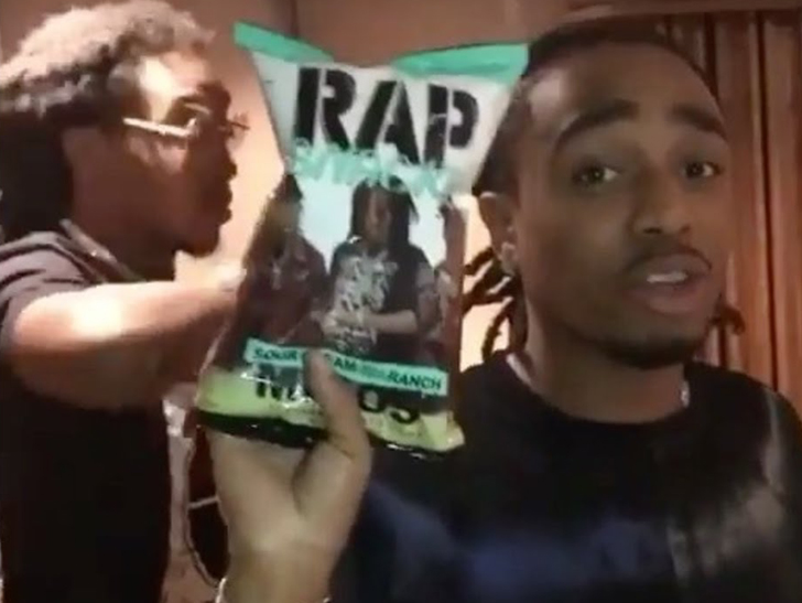Quavo Says He Didn't Lose Money to Drake on vs. Alabama Bet