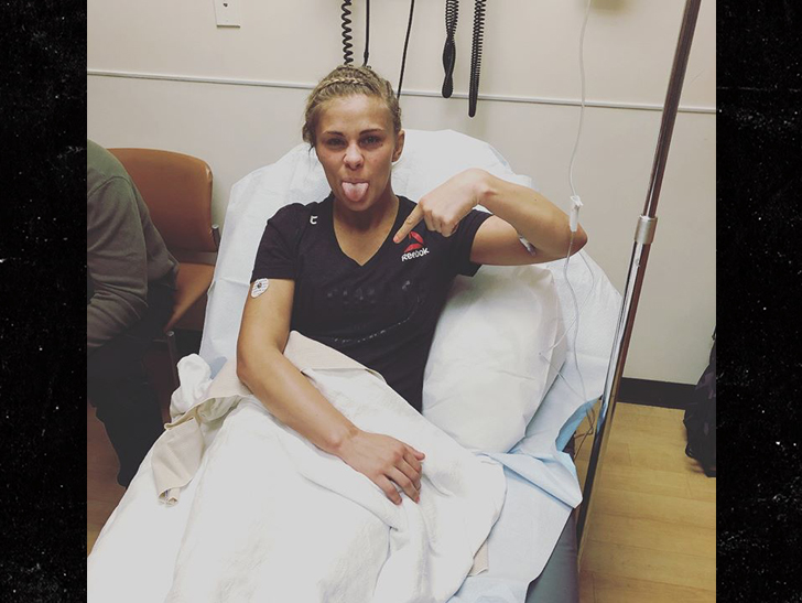 Paige VanZant Breaks Arm During UFC Fight, Scraps 2 More ...