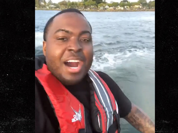 Sean Kingston Back to Jet Skiing in Miami, After Nearly Fatal Accident
