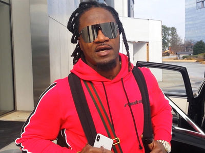 Pacman Jones: Marvin Lewis 'Saved My Life,' PUMPED He's Back with Bengals!