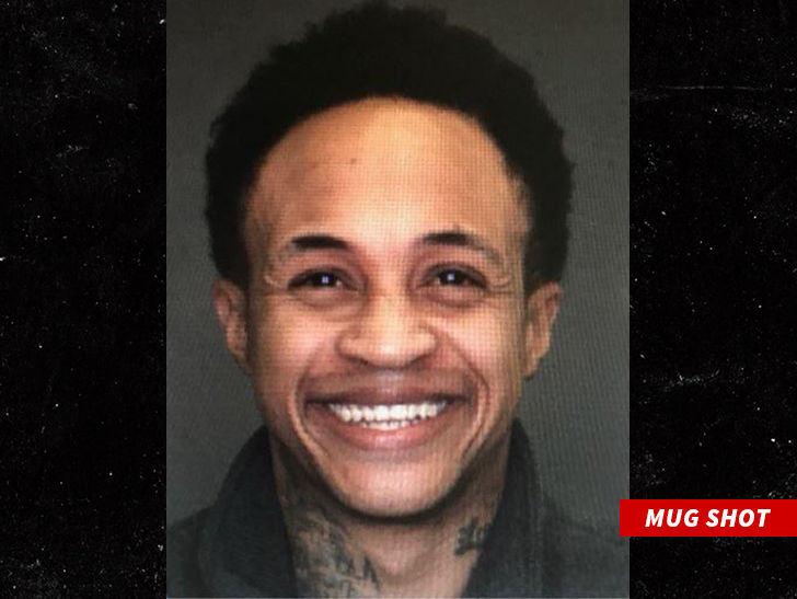 Ex-Disney Star Orlando Brown Arrested, Poses for Epic Mug Shot | TMZ.com