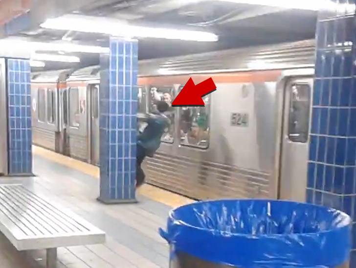 Philadelphia Eagles Fan Slamming Into Subway Train New Angle Tmz Philadelphia Eagles Fan Slamming Into Subway Train New Angle